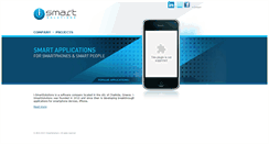 Desktop Screenshot of i-smartsolutions.com