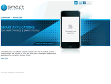 Tablet Screenshot of i-smartsolutions.com